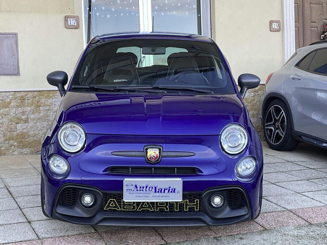 Abarth 595 1.4 Turbo T-Jet 180 CV Competizione "Sedili sabelt in carbonio-Navi-Fari bixeno-Pinze Brembo"