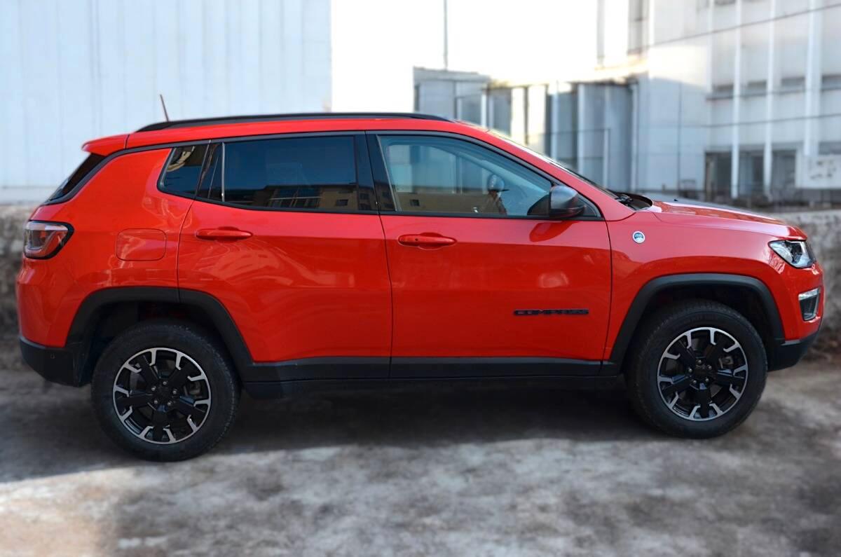 Jeep Compass Compass II 2021- 1.3 turbo t4 phev Trailhawk 4xe