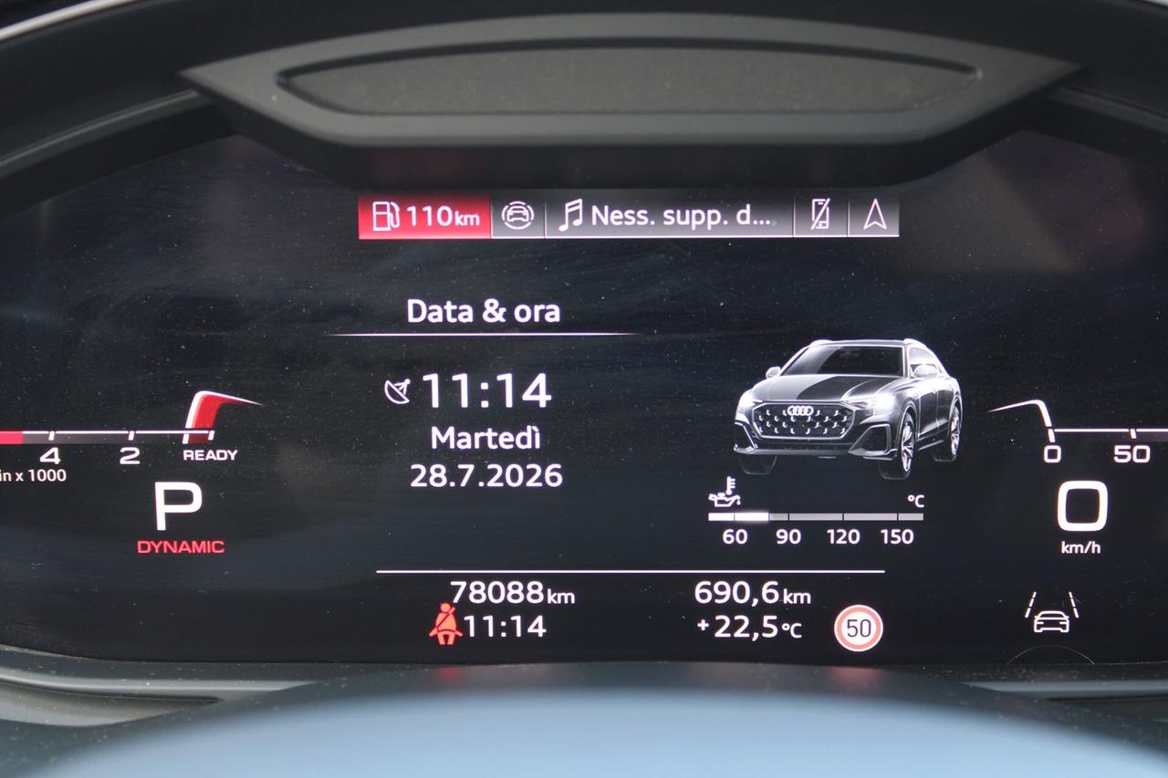 Audi Q8 SUV 50 TDI 286 CV quattro tiptronic S line edition