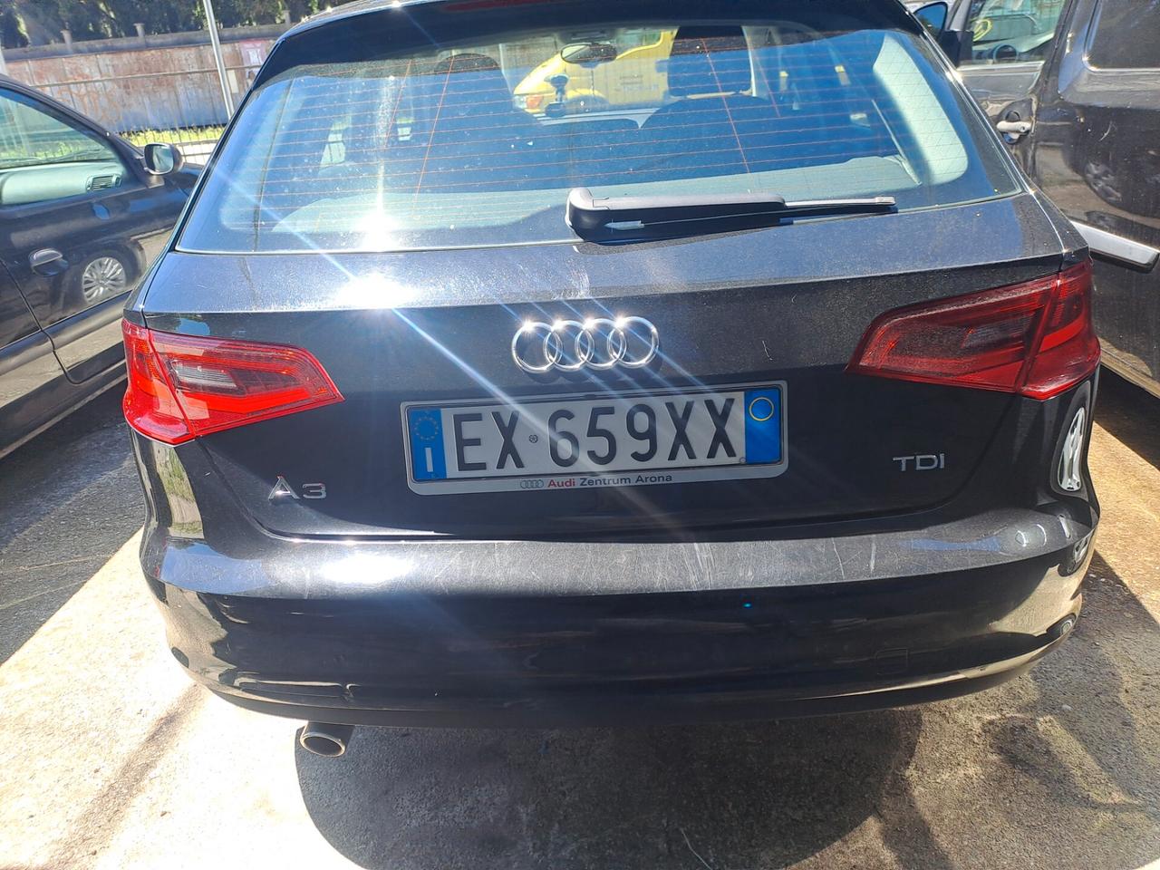 Audi A3 SPB 1.6 TDI clean diesel S tronic Ambiente