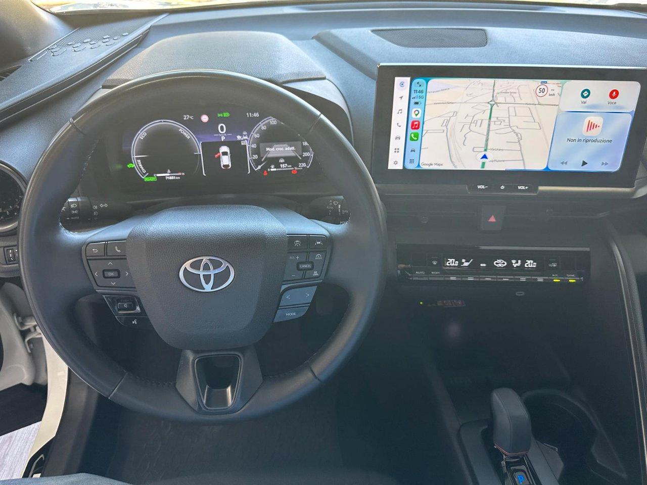 Toyota C-HR 2.0 hev Trend fwd e-cvt
