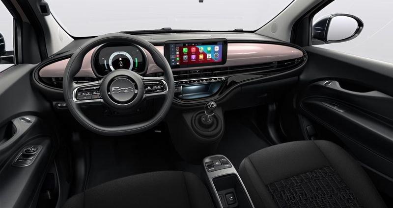 FIAT 500 Hybrid Hybrid Icon 3+1