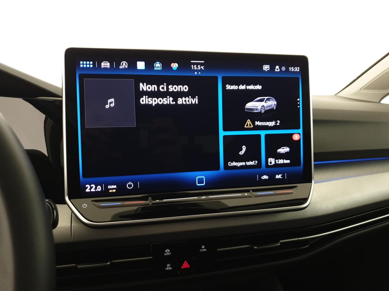 Volkswagen Golf variant 2.0 tdi life 150cv dsg