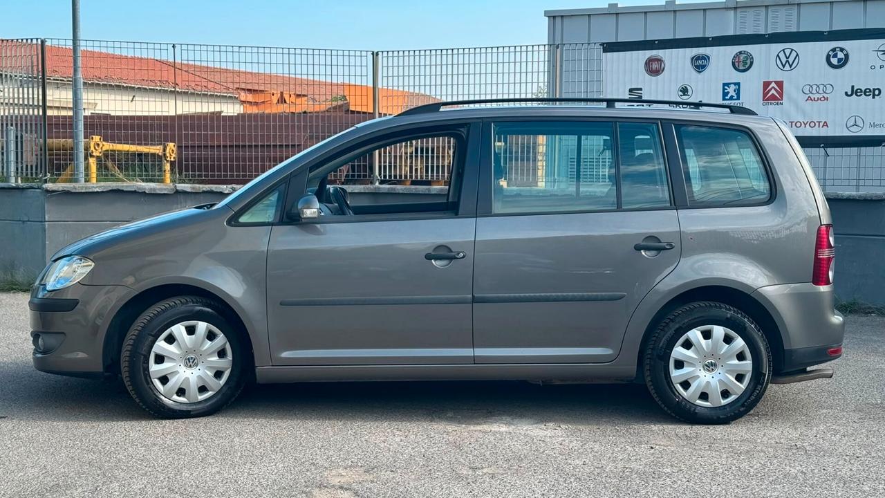 Volkswagen Touran 2.0 Highline Ecofuel