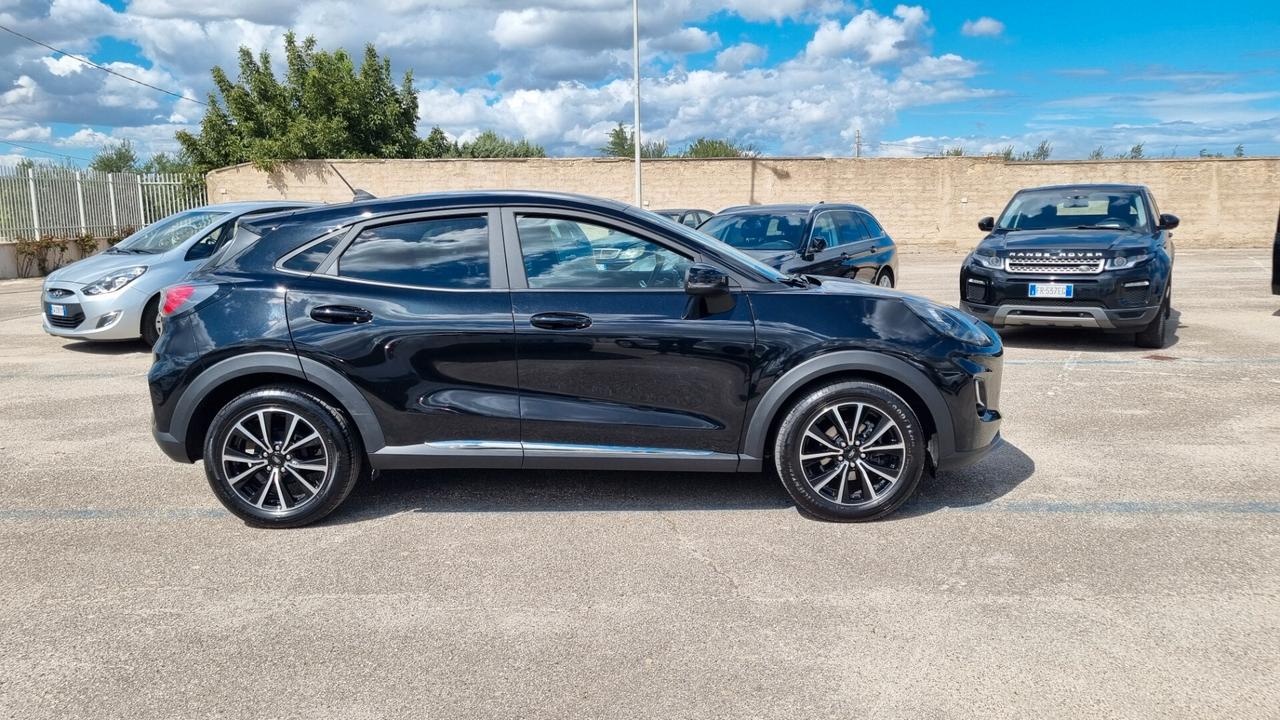 Ford Puma 1.0 EcoBoost Hybrid 125 CV S&S Titanium X