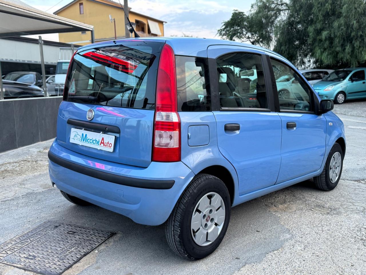 FIAT PANDA 1.2 60 CV DYNAMIC NEO PATENTATI