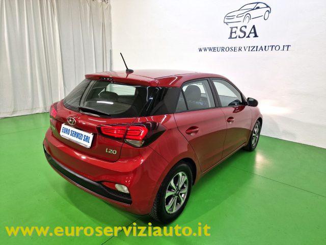 HYUNDAI i20 1.2 5 porte Connectline