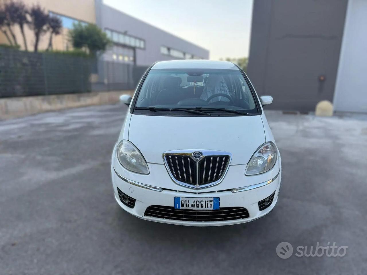 LANCIA MUSA 1.4 GPL 2011 12 MESI DI GARANZIA
