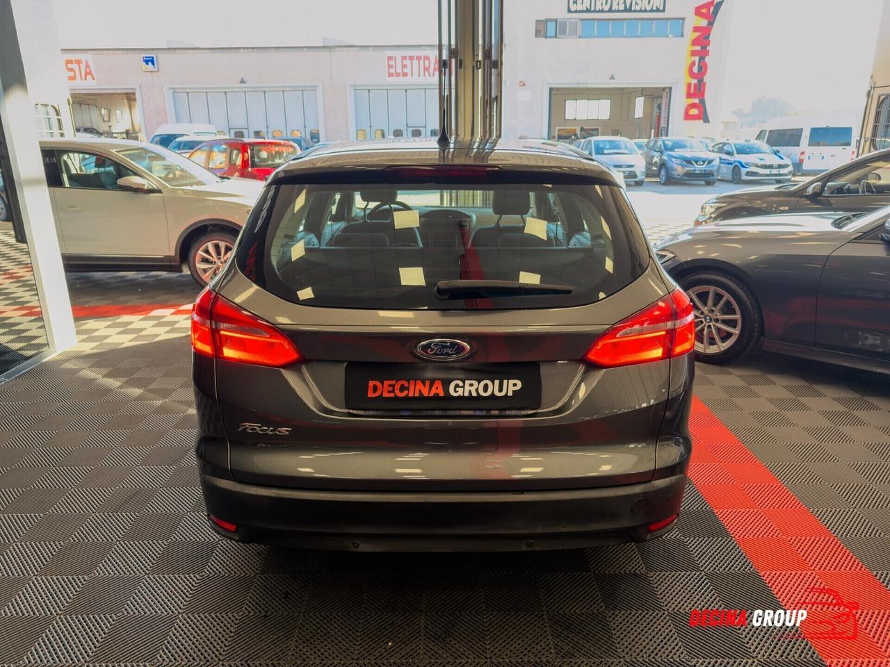 Ford Focus SW 1.5 TDCi 120 cv Plus
