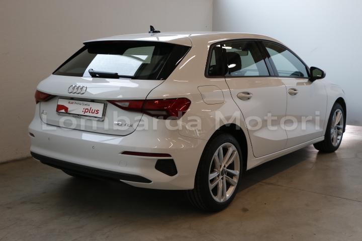 Audi A3 Sportback 30 2.0 tdi s-tronic