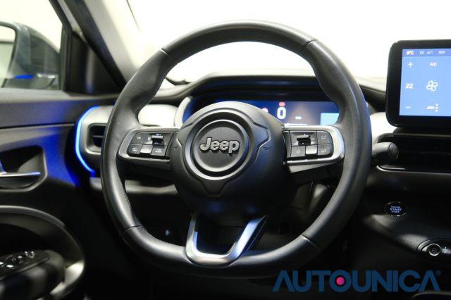 JEEP Avenger 1.2 TURBO 100 CV SUMMIT NEOPATENTATI FULL LED