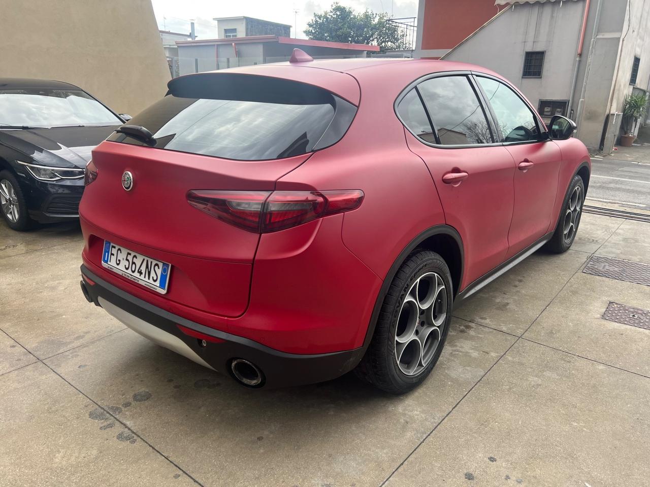 Alfa Romeo Stelvio 2.0 Turbo 280 CV AT8 Q4 Super