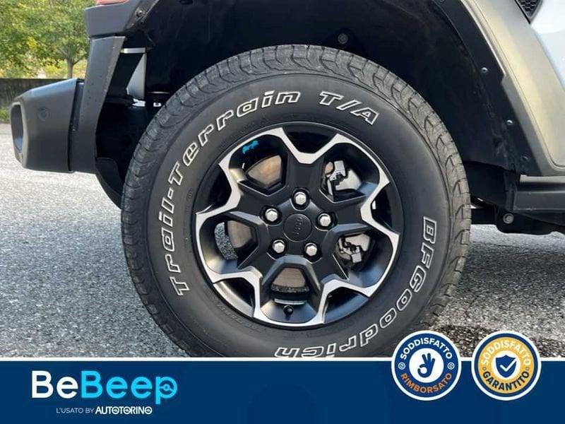 Jeep Wrangler UNLIMITED 2.0 ATX PHEV RUBICON 4XE AUTO
