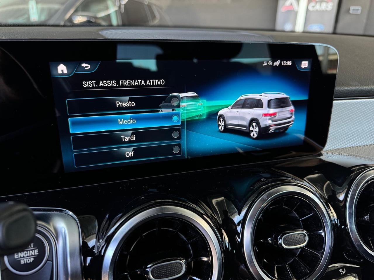 Mercedes-benz Classe GLB 180 d Automatic Sport
