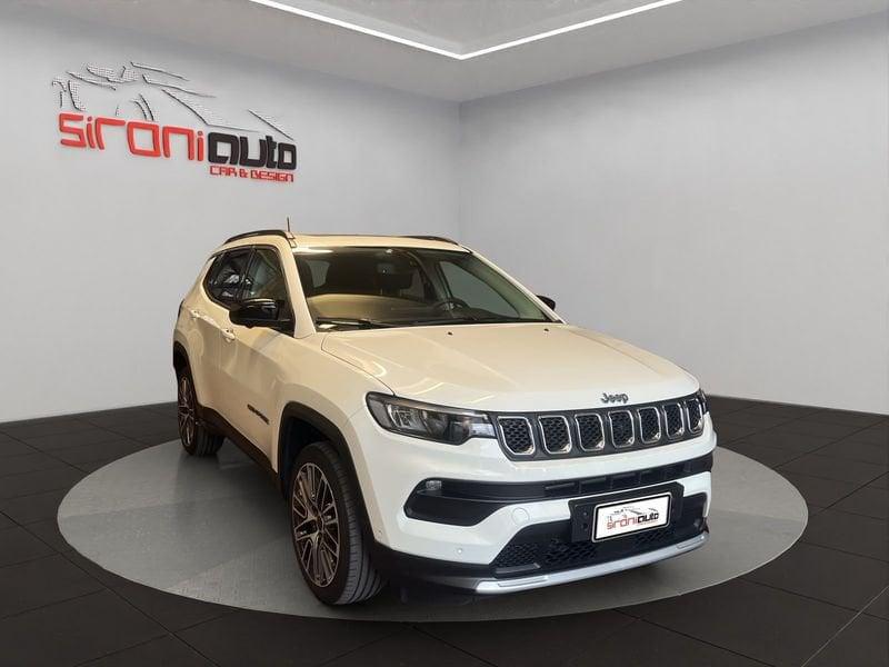 Jeep Compass Compass 1.3 turbo t4 phev Limited 4xe auto