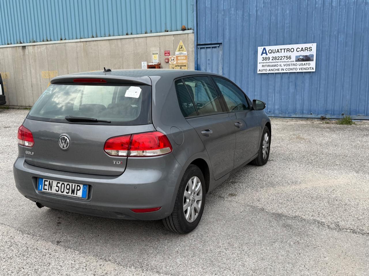 Volkswagen Golf 1.6 TDI DPF 5p. Comfortline