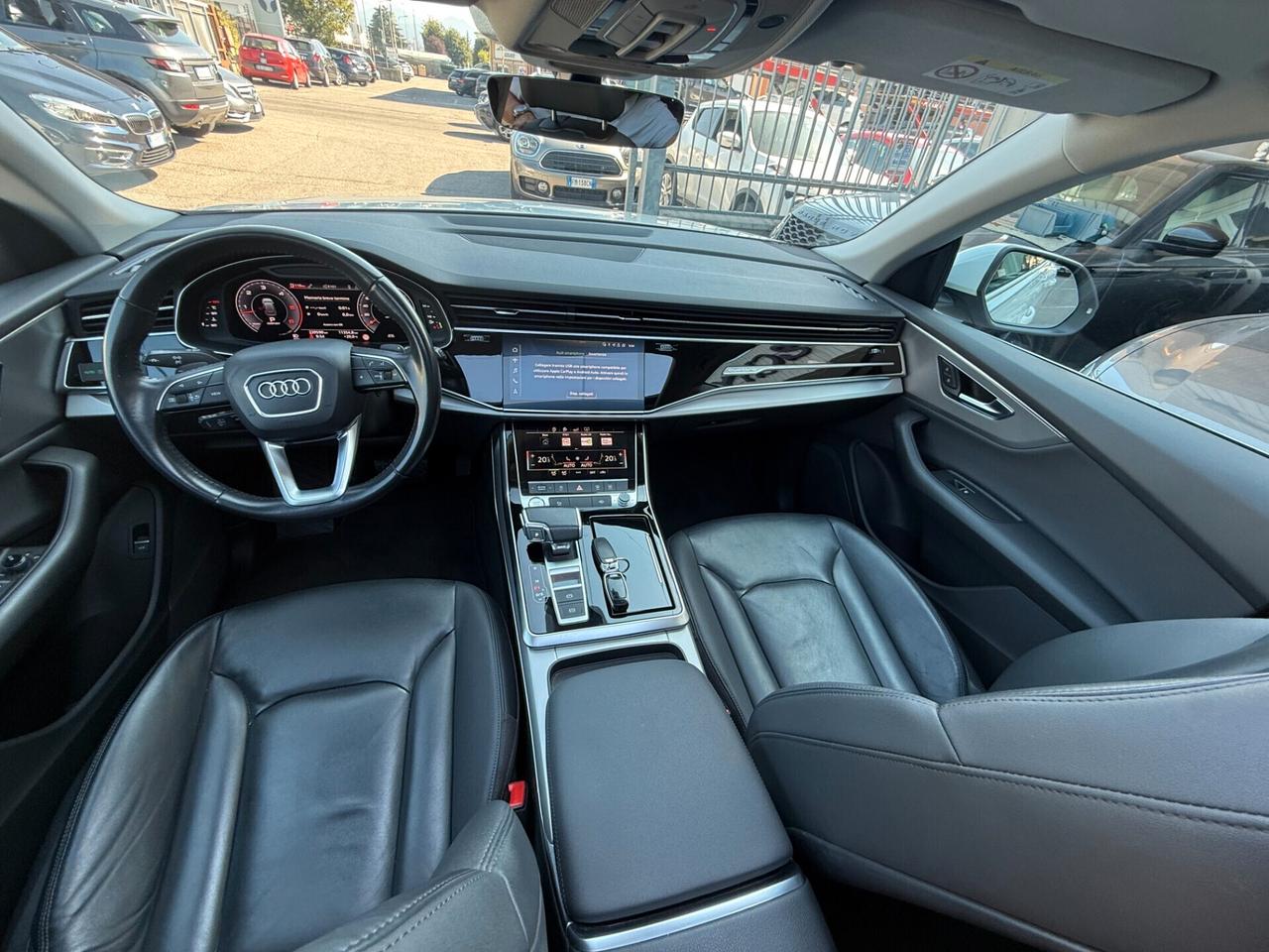 Audi Q8 45 3.0 tdi mhev TETTO APRIBILE KM CERTIFICATI