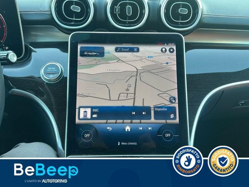 Mercedes-Benz Classe C C SW ALL-TERRAIN 220 D MHEV PREMIUM 4MATIC AUTO