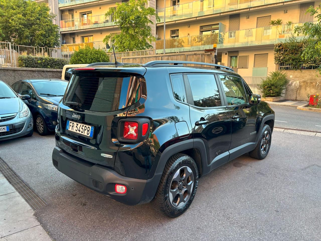 Jeep Renegade 1.4 T-Jet 120 CV GPL Longitude
