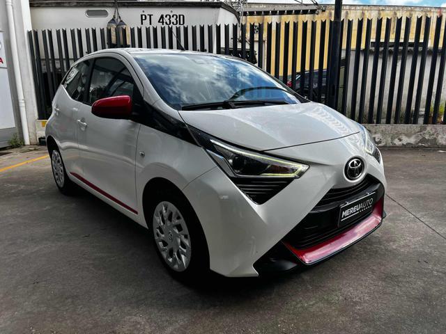 TOYOTA Aygo Connect 1.0 VVT-i 72 CV 5 porte x-clusiv