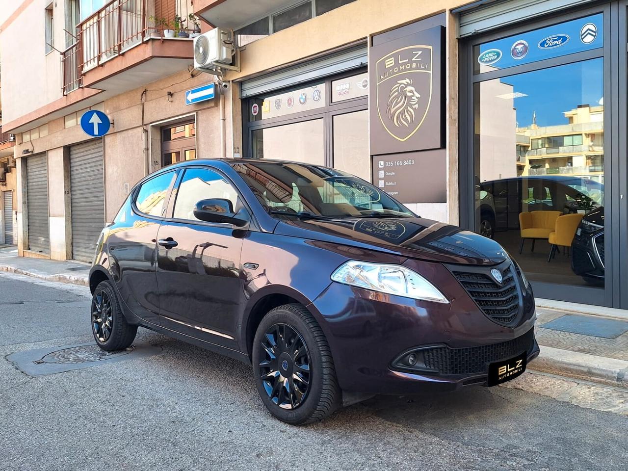 Lancia Ypsilon 1.2 69 CV 5 porte GPL Ecochic Gold