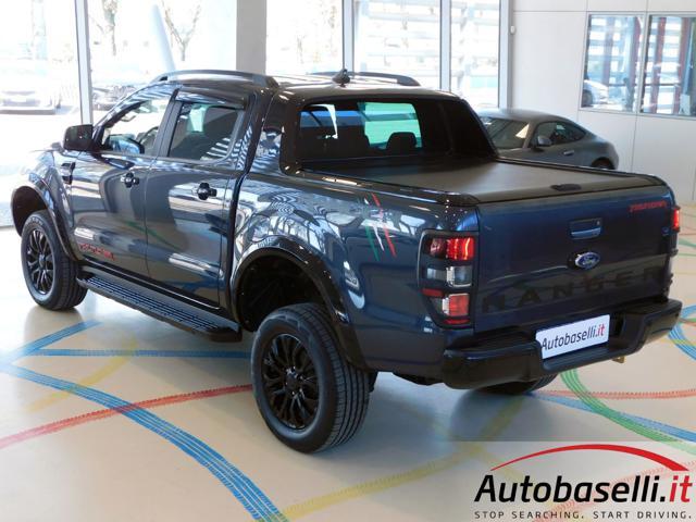 FORD Ranger THUNDER WILDTRAK 2.0TDCI 213CV AUTOMATICO 5POSTI