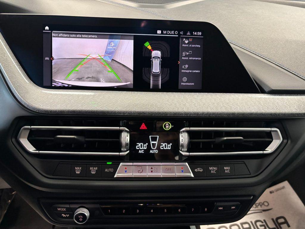 BMW 116 d Msport Exterior STRAFULL Automatico