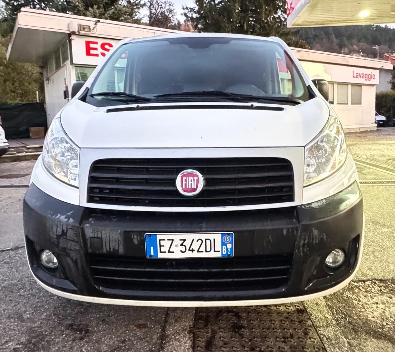 Fiat Scudo 2.0 MJT/165 DPF PC-TN Furgone 12q. Comfort