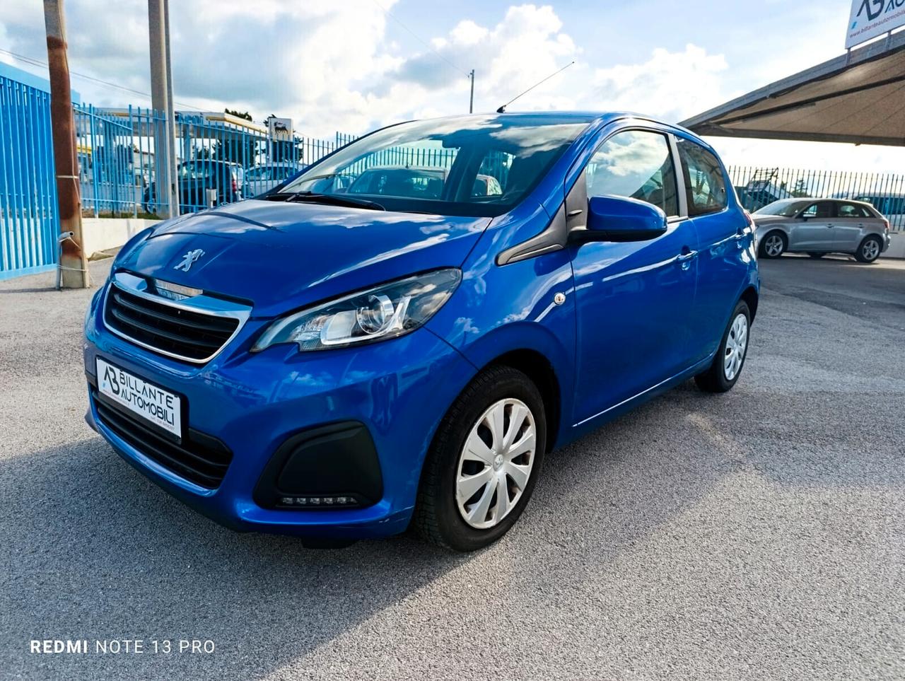 Peugeot 108 1.0 cc 72 cv 5 porte Active 2019