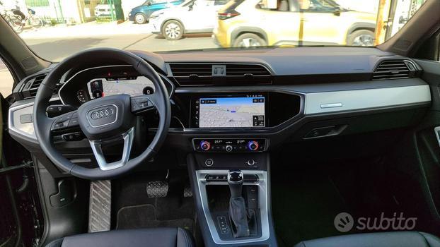 AUDI Q3 SPB SPORTBACK 35 TDI S tronic Sport "VIR