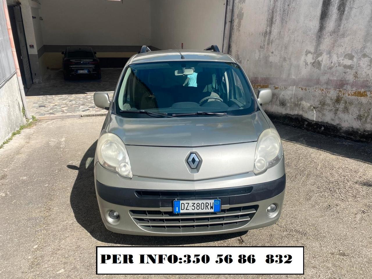 Renault Kangoo 1.5cc diesel (PRIVATO)-2009