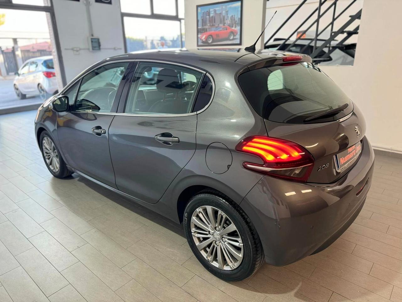 Peugeot 208 1.5 Bluehdi 100cv Allure 2019