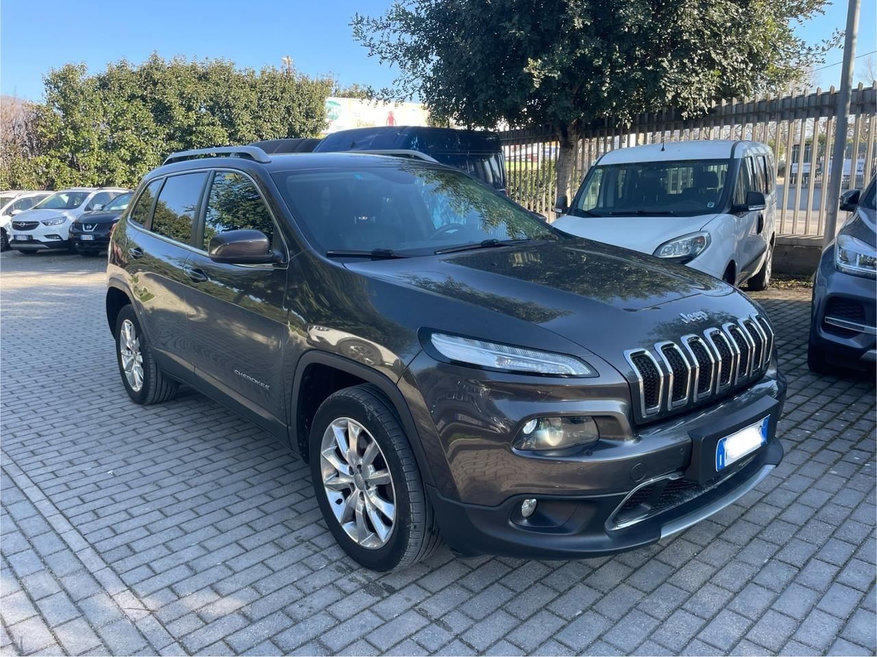 Jeep Cherokee 2.0 Mjt II 4WD Active Drive I Limited