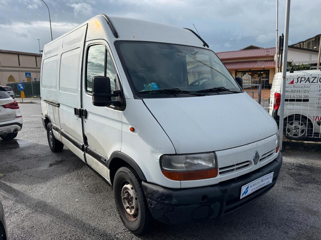 Renault MASTER 2.8 DCI 35 Q.LI 3 POSTI FATTURABILE