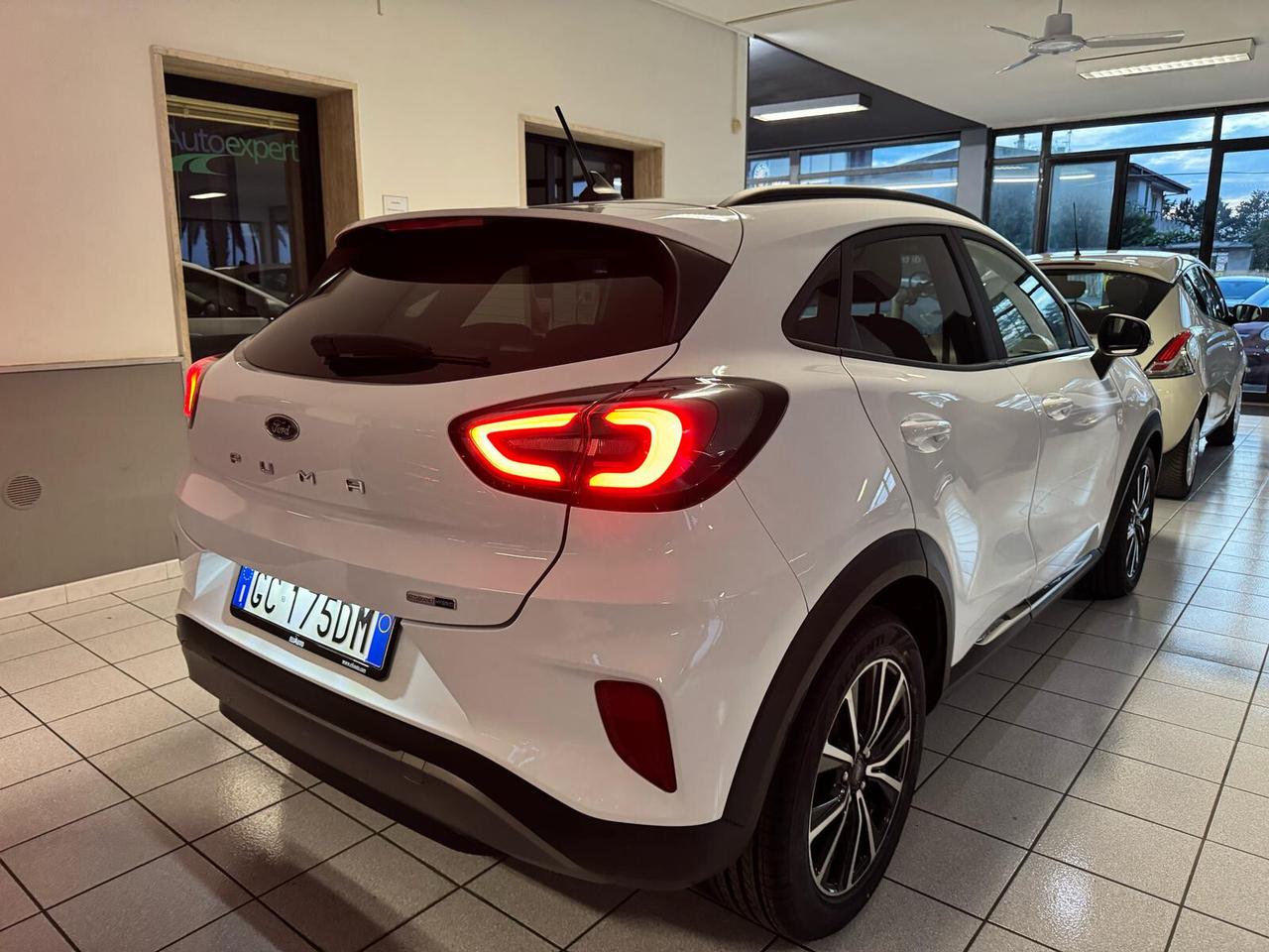 2020 Ford Puma 1.0 Hybrid 125 CV Titanium GARANZIA 24 MESI