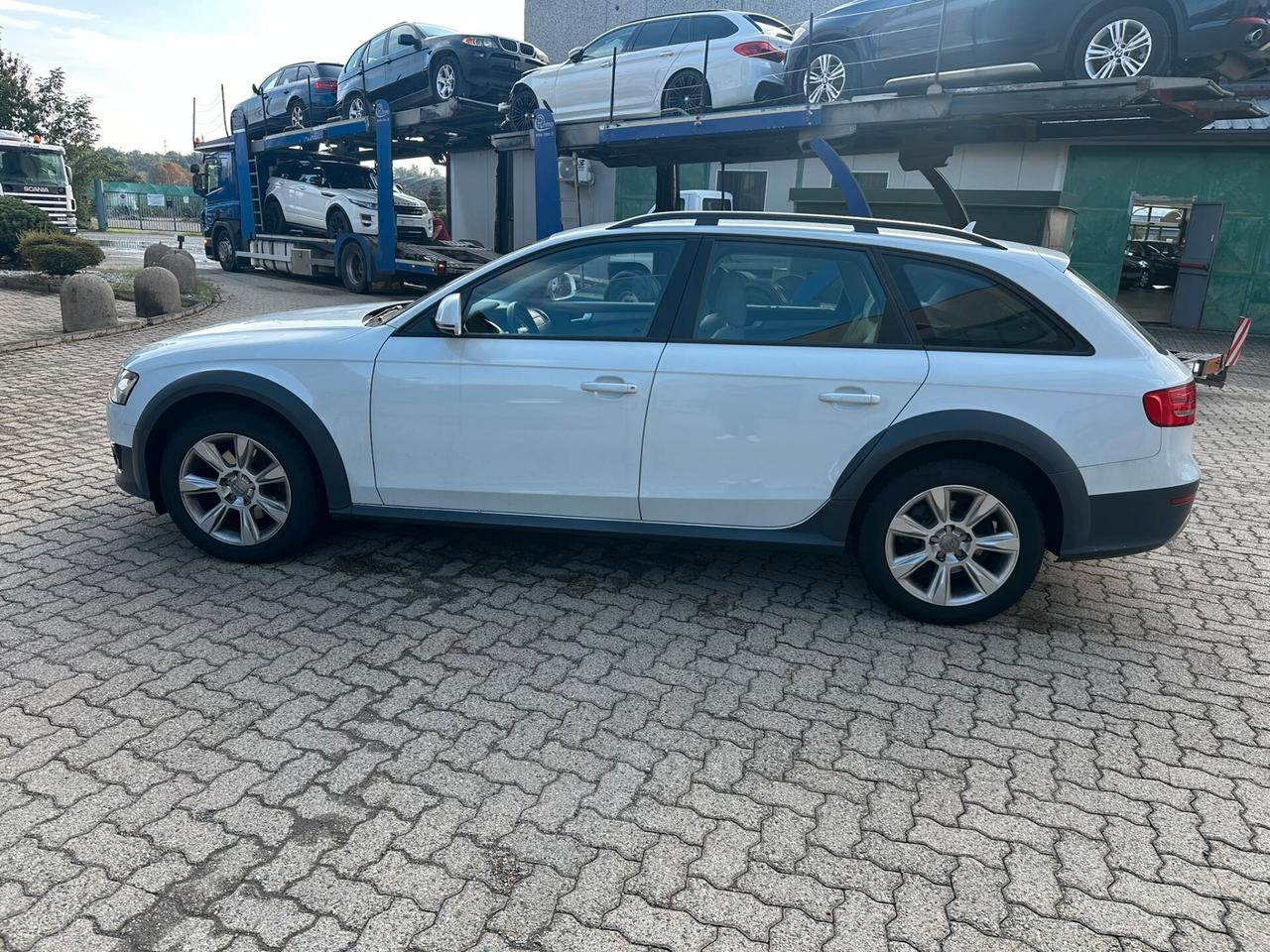 Audi A4 allroad 2.0 TDI 177 CV Ambiente