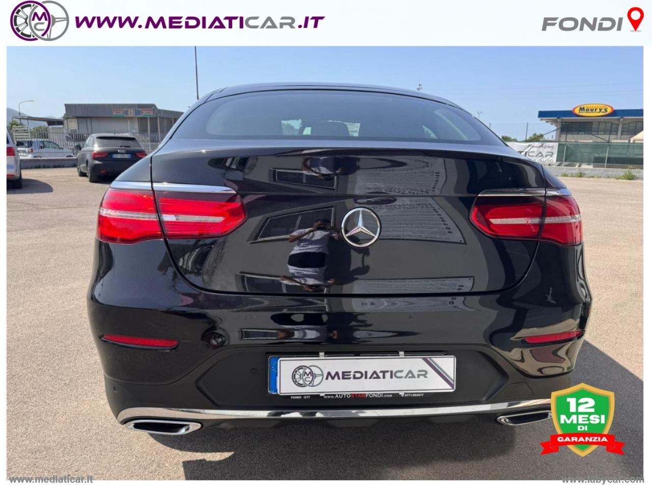 MERCEDES-BENZ GLC 250 d 4Matic Coupé Premium