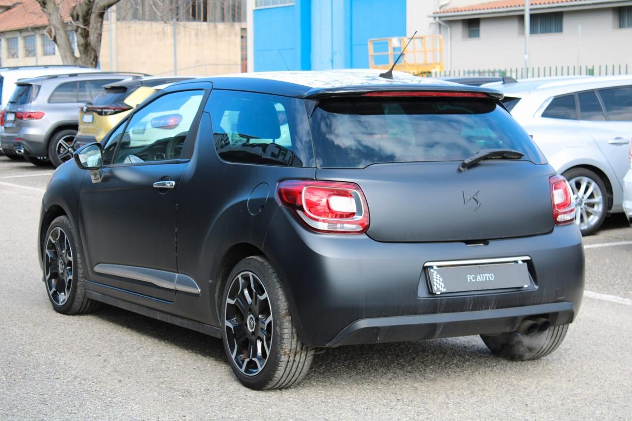 Ds DS3 3 1.6 THP 155 Just Black