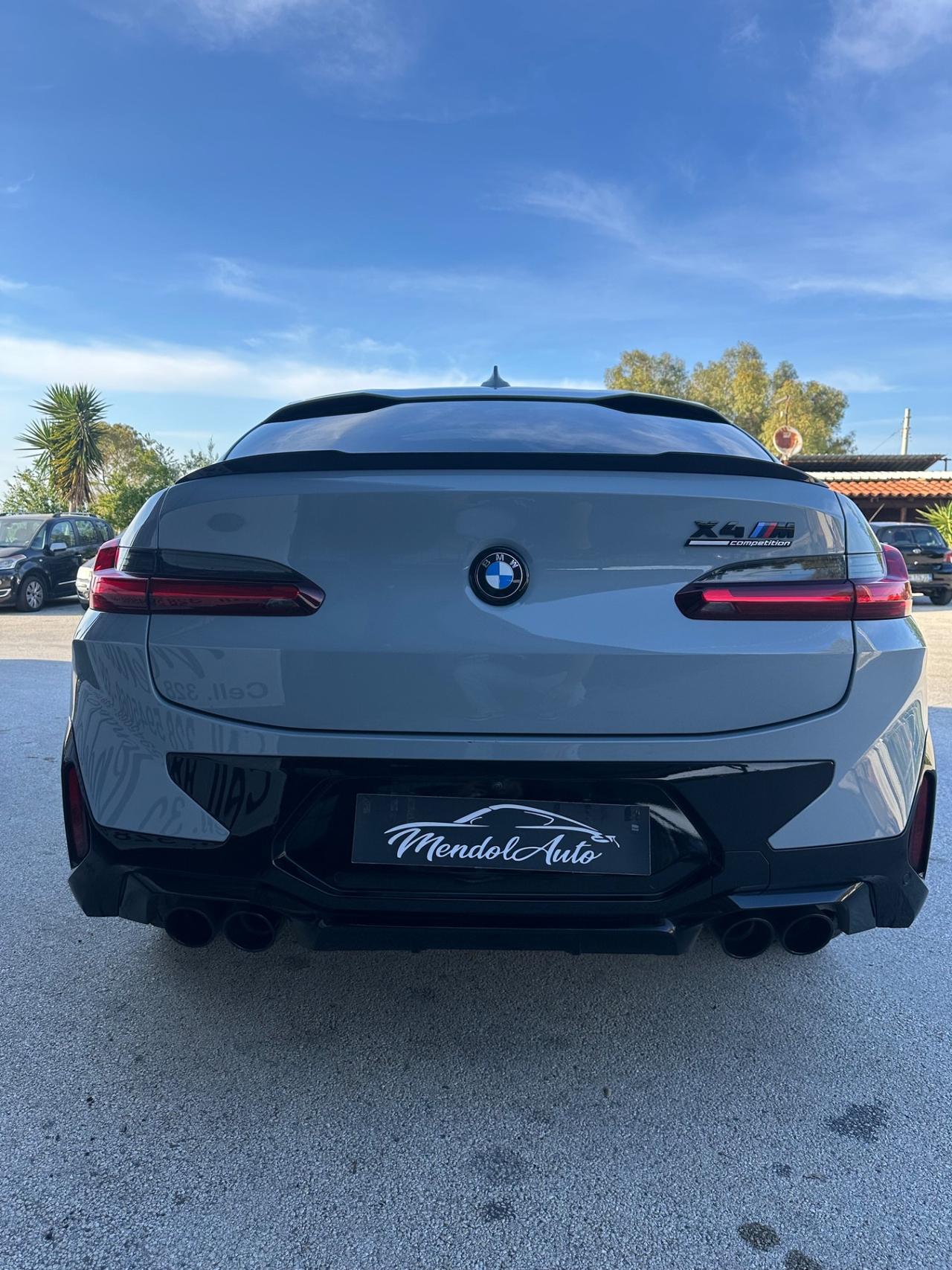 Bmw X4 M Competition