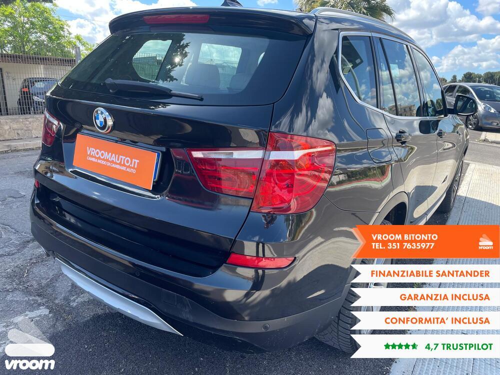BMW X3 (F25) X3 xDrive20d xLine