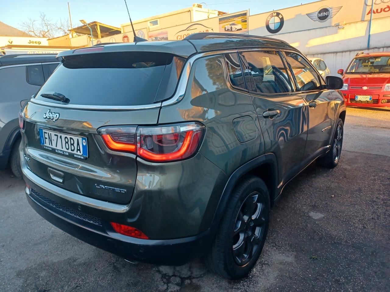 Jeep Compass M.JET AUTOMATICA LIMITED