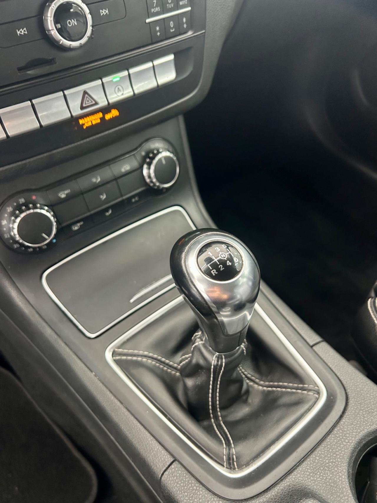 Mercedes CLASSE B 180 d Premium FINANZIABILE