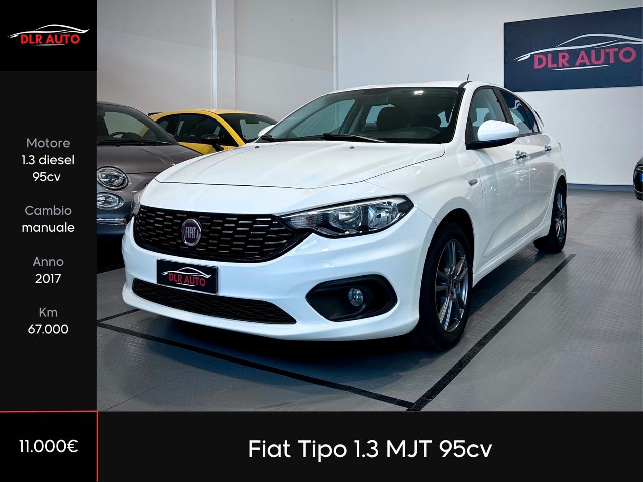 Fiat Tipo 1.3 Mjt S&S 5 porte Easy