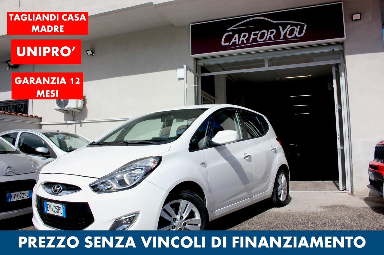 Hyundai iX20 *PREZZO VERO* 1.4 crdi 90cv UNIPRO CRONO TAGLIANDI CASA MADRE GARANZIA 12 MESI