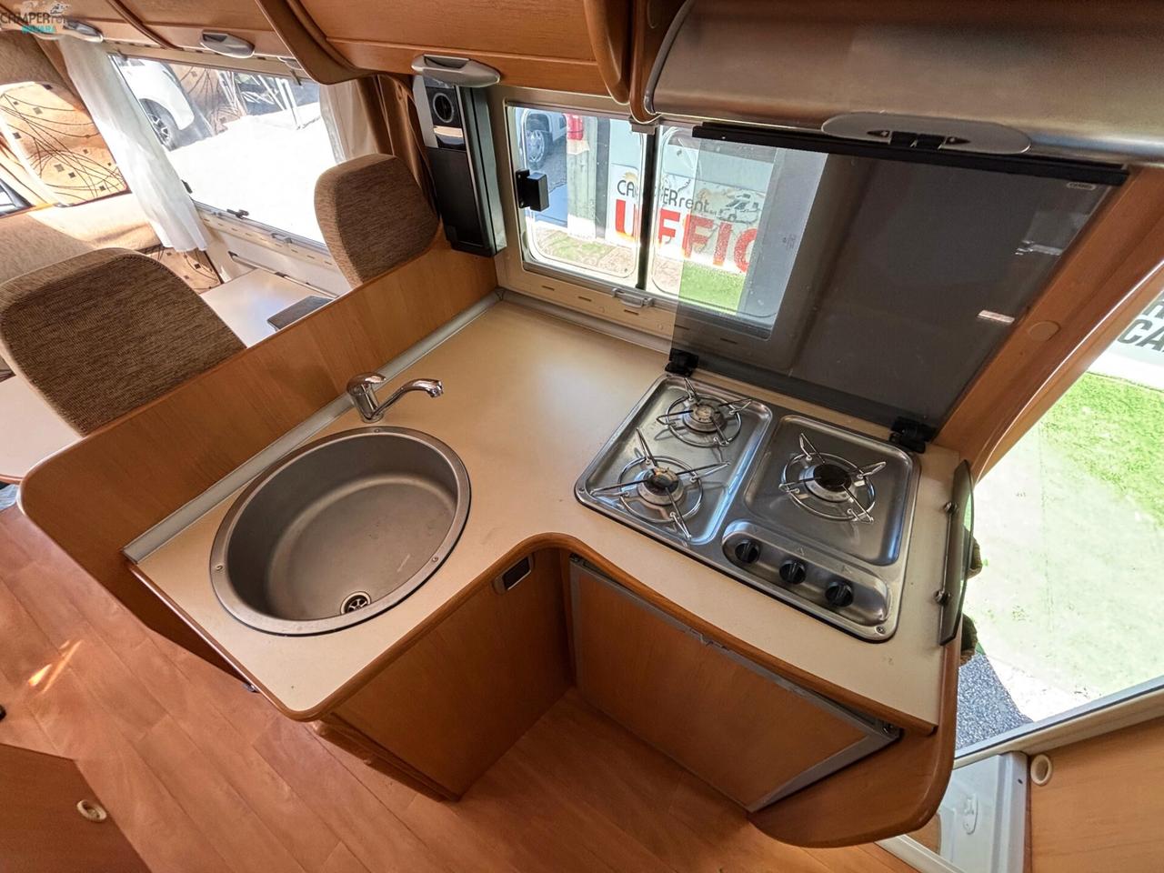 CI RIVIERA GT - MANSARDATO CON LETTI A CASTELLO LONGITUDINALI IN CODA