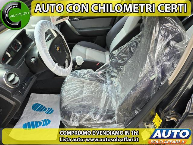 CHEVROLET Aveo 1.2 5P GPL ECOLOGIC NEOPATENTATI/RATE/PERMUTE