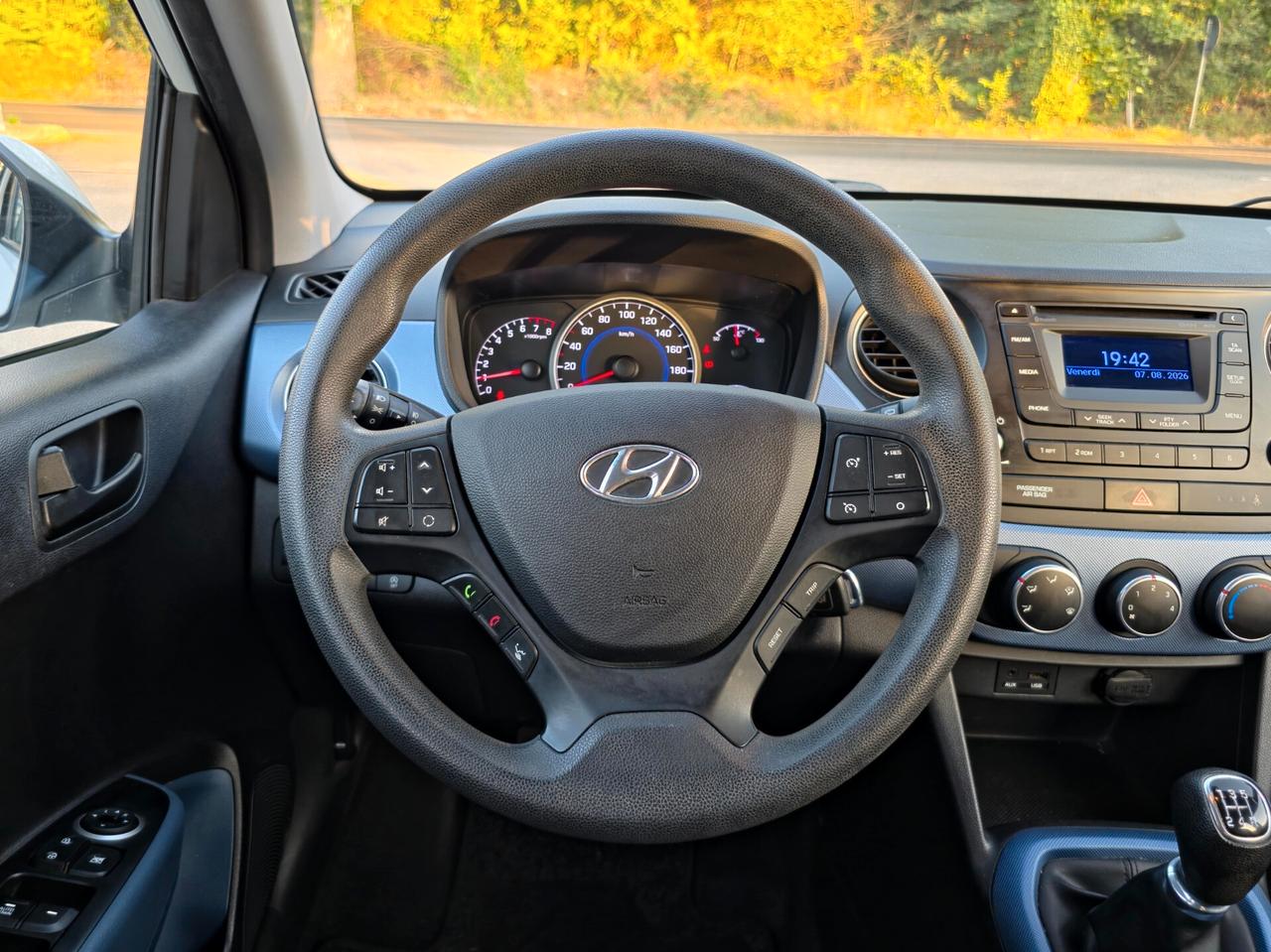 Hyundai i10 1.0 MPI Sound Edition CV-65 E6 Manuale NEO 2016