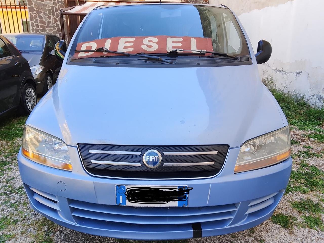 Fiat Multipla 1.9 JTD anno 2005