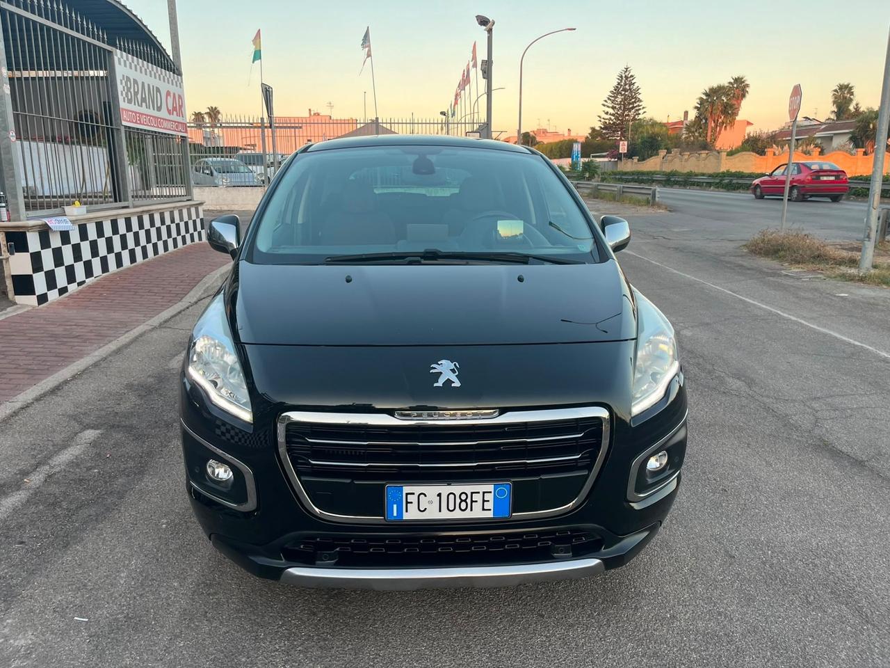Peugeot 3008 BlueHDi Allure Unipro 2015