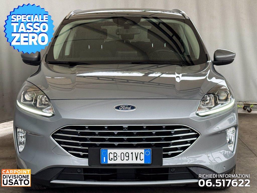 FORD Kuga 2.5 phev titanium 2wd 225cv e-shifter del 2020